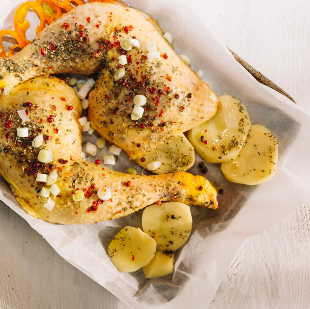 Sheet Pan Lemon Garlic Chicken