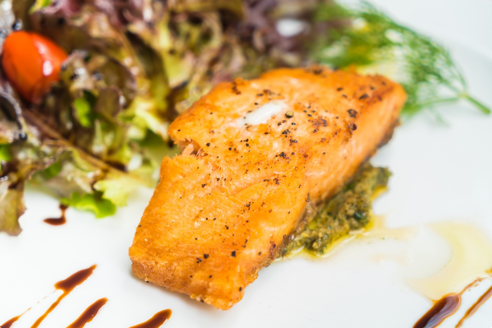 Sesame Grilled Salmon